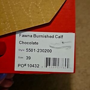 NIB Dansko Fawna size 8.5